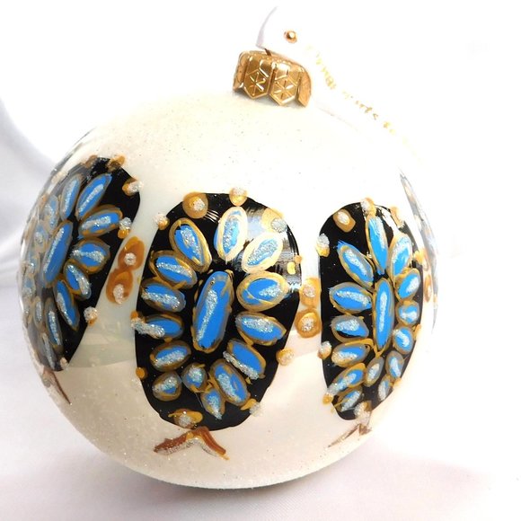 Lot Of Handmade 3.5" Glass Destinations Ornament to Remember Made in Poland - Picture 5 of 15